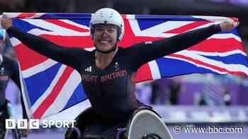 GB's Cockroft wins 800m for ninth Paralympic gold