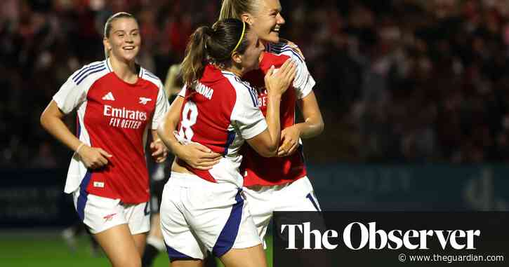 Eidevall scorns ‘relic’ Women’s Champions League format as Arsenal march on