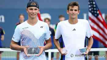 Jodar, Stojsavljevic win US Open junior titles