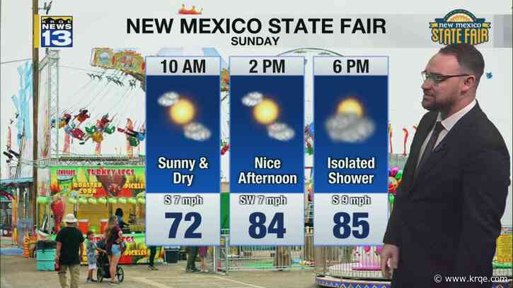 Rain chances return for some parts of NM