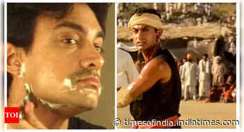 Aamir Khan's mustache dilemma during ‘Lagaan’