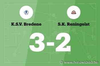 SV Bredene B wint wedstrijd tegen SK Reningelst