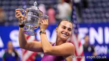 Sabalenka ends Pegula run, wins elusive US Open