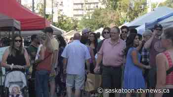 'Its a signature event': Broadway street fair returns to Saskatoon