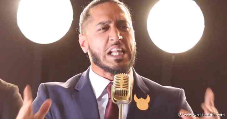 Report: Mustafa Ali Visiting Backstage At AEW All Out