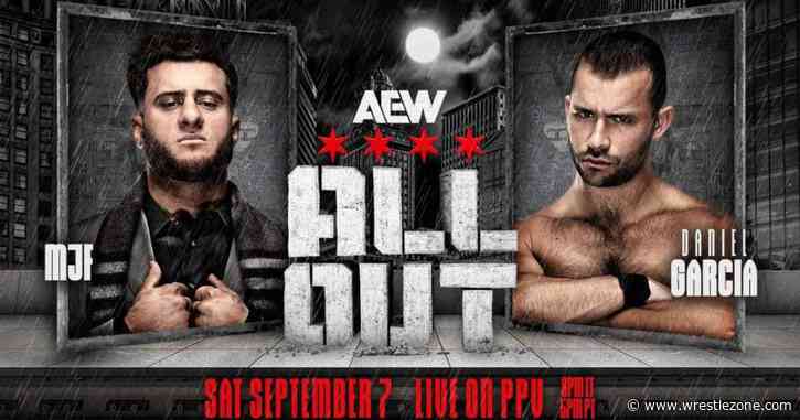 AEW All Out: MJF vs. Daniel Garcia Result