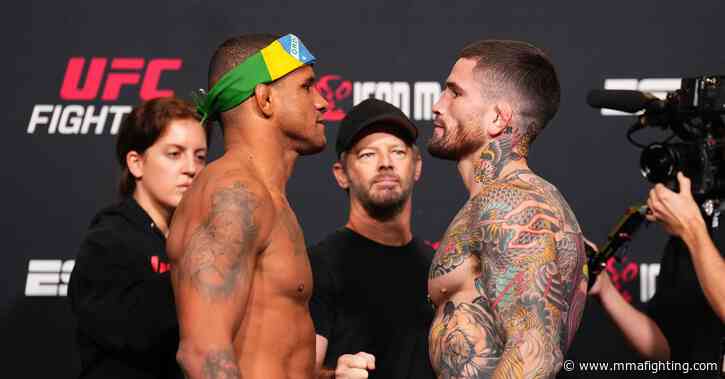 UFC Vegas 97 live blog: Gilbert Burns vs. Sean Brady