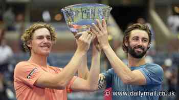 Aussie doubles stars Jordan Thompson and Max Purcell win US Open crown in heartwarming 28-year first