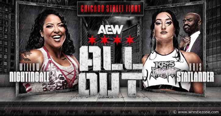 AEW All Out: Willow Nightingale vs. Kris Statlander Result