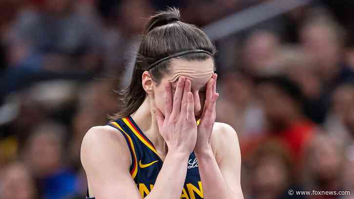 Caitlin Clark struggles to 'control emotions' after taking hits, not getting fouls called