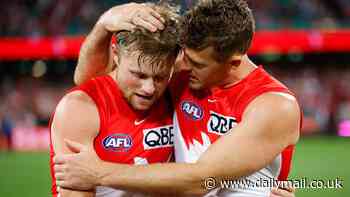 Braeden Campbell helps Swans to famous AFL finals victory just 24 hours after heartbreaking family tragedy