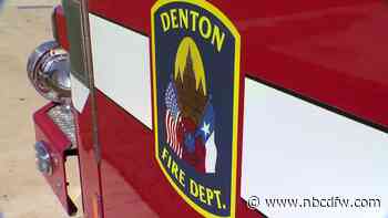 House fire in Denton leaves 1 dead, another hospitalized