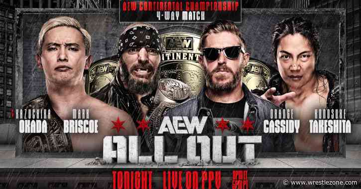 AEW All Out: Continental Title Four-Way Result