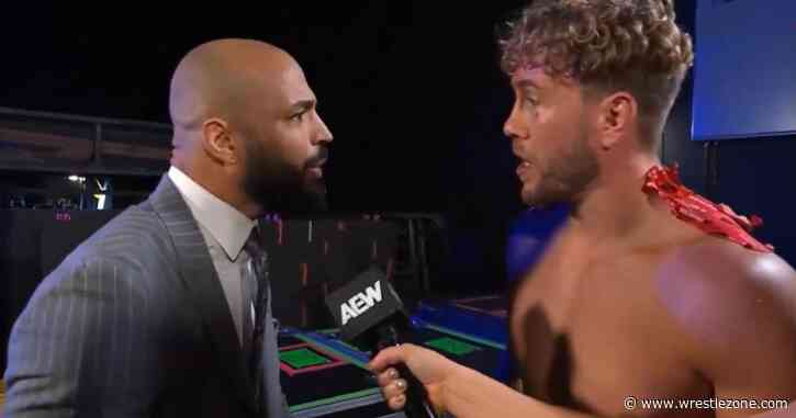 Will Ospreay Calls Out Ricochet, Ricochet Says He’ll See Him Soon At AEW All Out