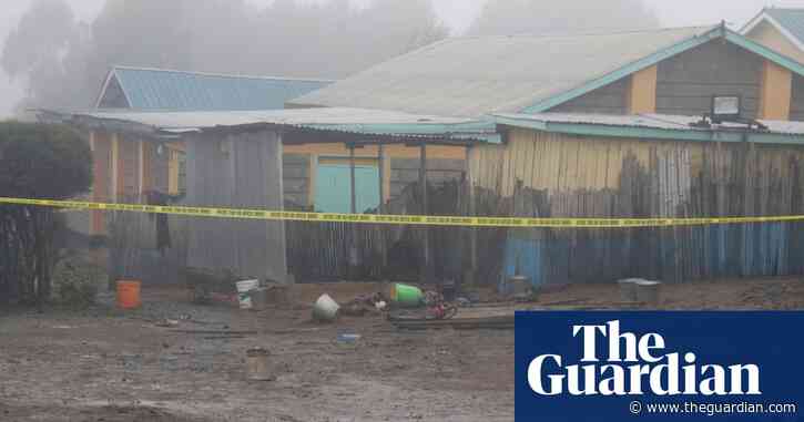 Fire kills sleeping boys at Kenyan boarding school