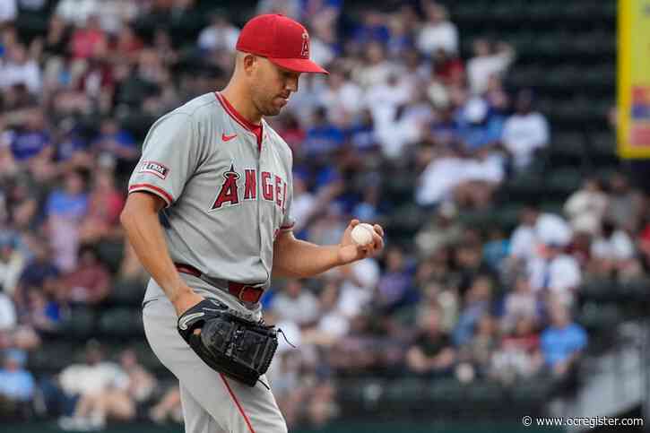 Tyler Anderson gets no help as Angels bullpen falters against Rangers