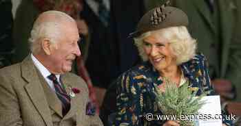 Queen Camilla jets back to Scotland to join King Charles at annual Braemar Games