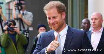 Prince Harry set to inherit secret millions next week in major cash boost