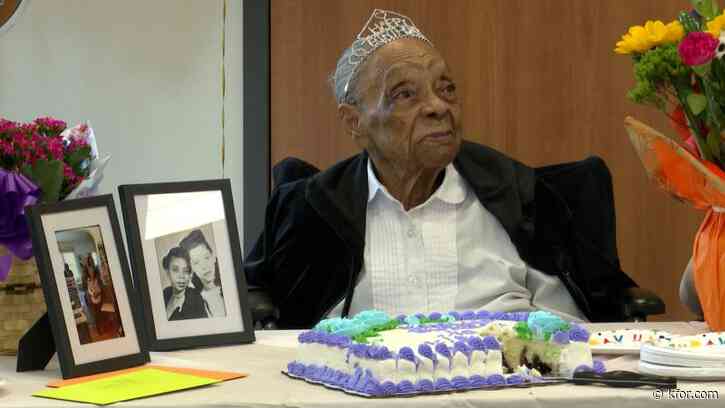 At 106, Virginia woman so happy she 'could just bounce like a ball'