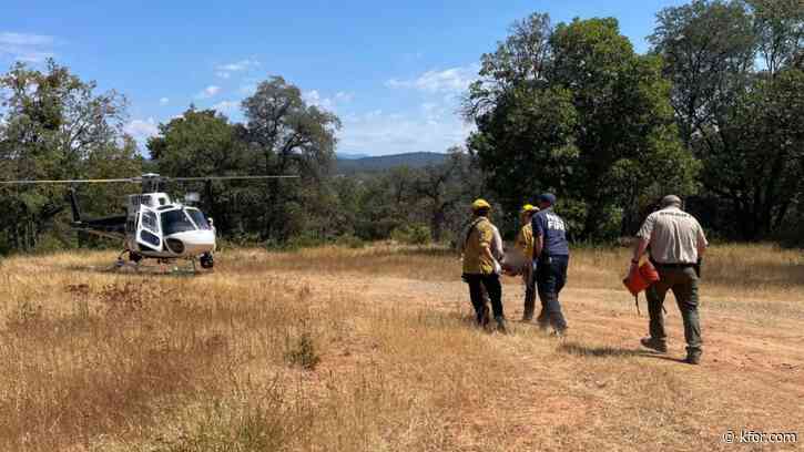 Woman found alive after 12 days in 'treacherous' Northern California forest