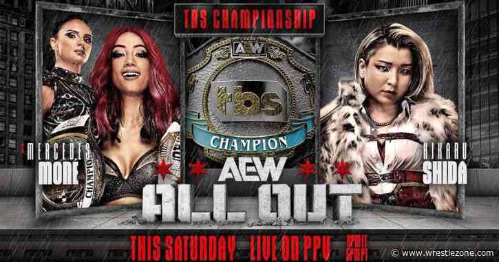 AEW All Out: Mercedes Moné vs. Hikaru Shida Result