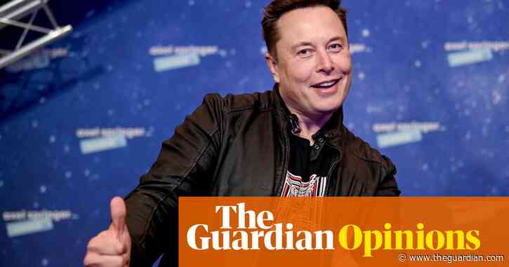 Elon Musk is intrigued by the idea women can’t think freely because of ‘low T’ | Arwa Mahdawi