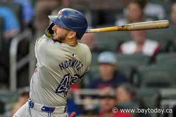 Horwitz, Berrios help Blue Jays win 9-5, knock Braves out of wild-card spot