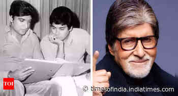 Big B could have prevented Salim-Javed's split