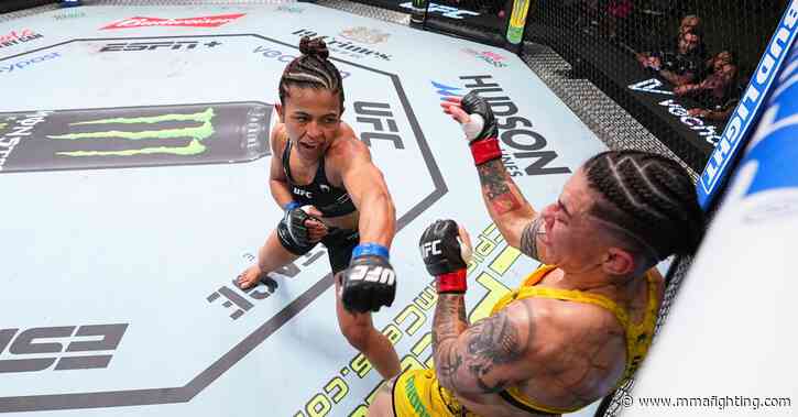 UFC Vegas 97 bonuses: Natalia Silva, Jessica Andrade get $50K each for barnburner