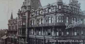 The Welsh department store that boasted a life-size replica horse