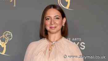 Maya Rudolph wows in frilly tulle gown as joins Ariana DeBose and Octavia Spencer in leading the glamour at the 76th Creative Arts Emmys in LA