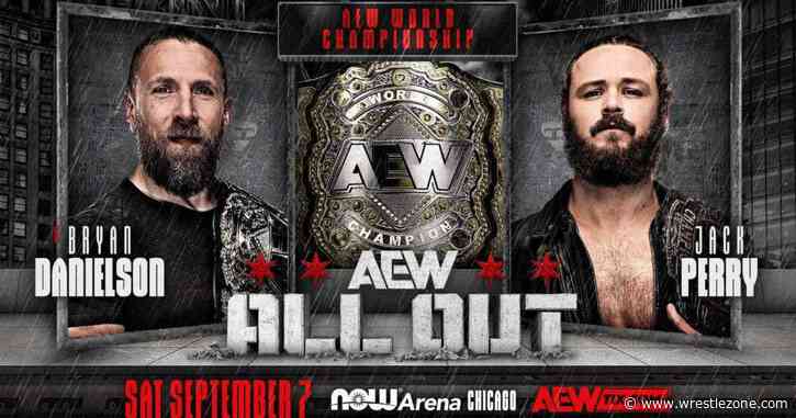 AEW All Out: Bryan Danielson vs. Jack Perry Result