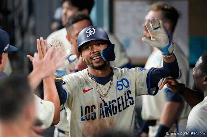 Dodgers break out early to beat Guardians