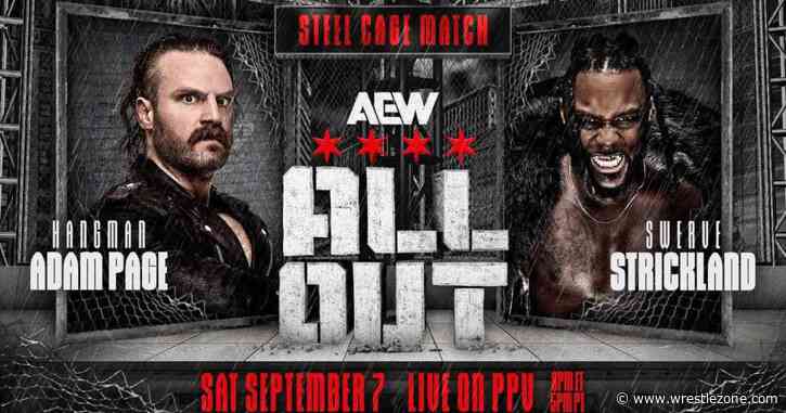 AEW All Out: Hangman Page vs. Swerve Strickland Result