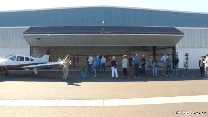 Growing demand: New hangars open at Double Eagle II Airport