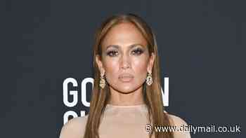 Jennifer Lopez dazzles in sheer chiffon gown while Demi Moore rocks red leather dress at star-studded TIFF soiree