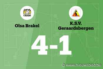 Olsa Brakel B wint sensationeel duel met KSV Geraardsbergen