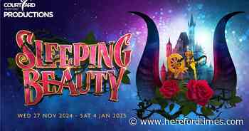 Award-winning pantomime returns to Hereford