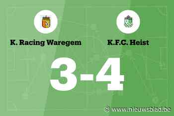 FC Heist verslaat Racing Waregem B na hattrick Sys