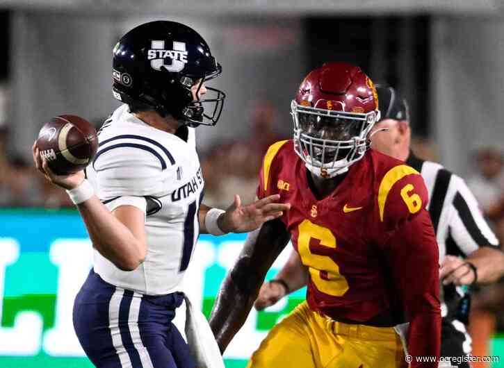 USC notebook: Eric Gentry starts in place of Mason Cobb at linebacker