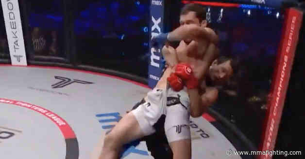 Bellator San Diego results: Usman Nurmagomedov retains title with tactical decision over Alexander Shabliy