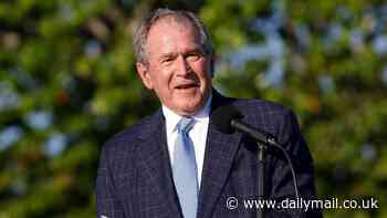 George W Bush has finally made a decision on the 2024 president race - after VP Dick Cheney's SHOCK move