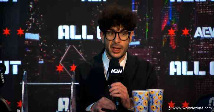 Tony Khan Provides Update On AEW Media Rights Negotiations, Says He Has Not Put Pen To Paper