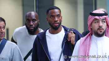 Ivan Toney invites his friends to join him in Saudi Arabia in emotional leaving speech - after the striker completed his move to Al Ahli in a deal worth around £400,000-per-week