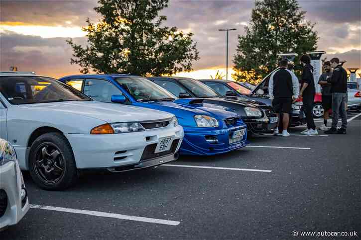 Donuts not welcome: attending a new breed of car meet