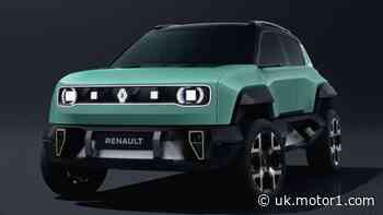 Production version of the new Renault 4 to be unveiled in October