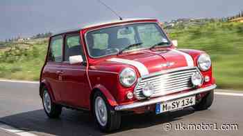 On the road in the Mini Cooper 1.3i (2000): The real go-kart