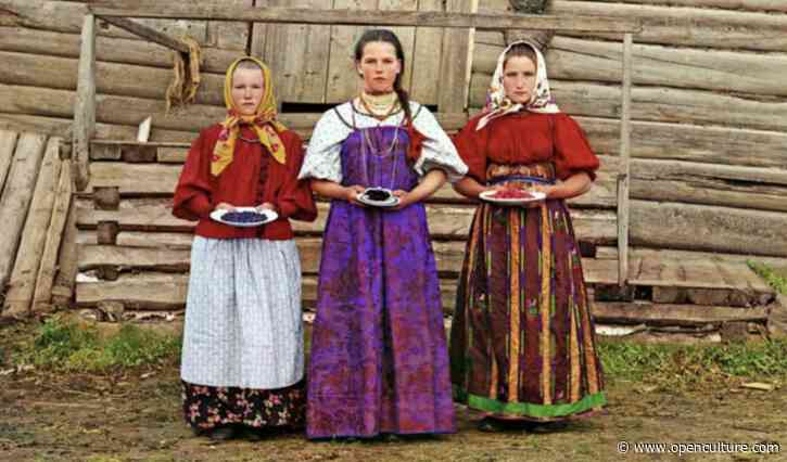 Bringing Tsarist Russia to Life: Vivid Color Images from 1905–1915