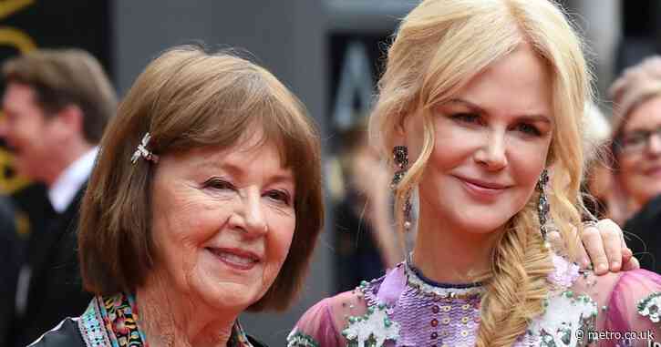 Nicole Kidman’s mum dies just hours before the Babygirl star wins prestigious award