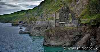 Stunning UK seaside village eerily abandoned as it starts to fall into the ocean